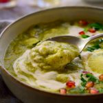 This recipe for vegan zucchini soup is hearty, delicious and simple to make. All cooked in one pot and ready in just 30 minutes, this simple and warming soup is great served as a vegetarian or vegan main or side.