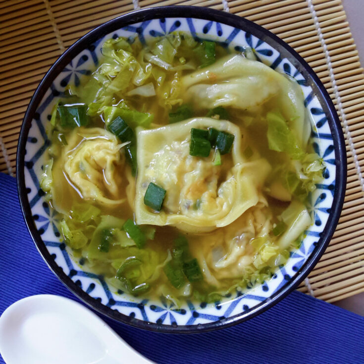 Image for Vegan Wonton Soup