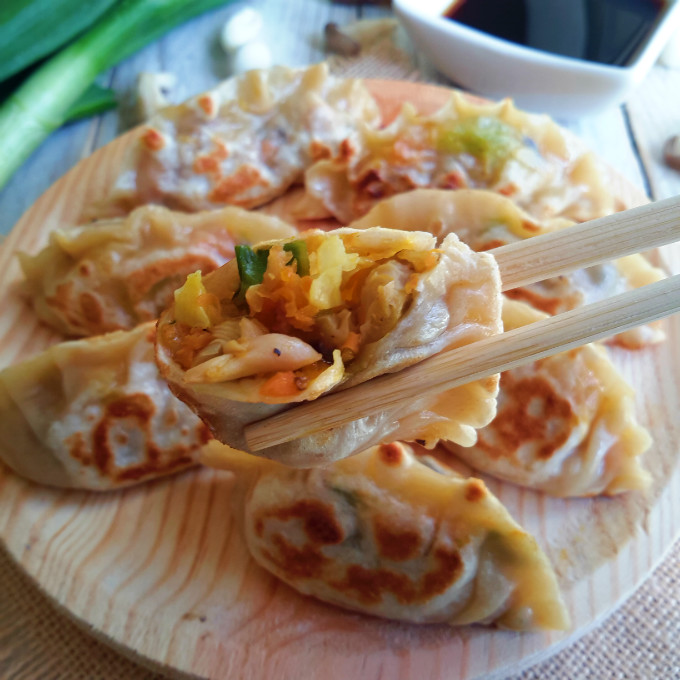 Vegan Potstickers | 21 Scrumptious Vegan Recipes to Fight Holiday Excess