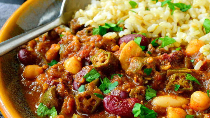 Vegan Gumbo Cilantro And Citronella 