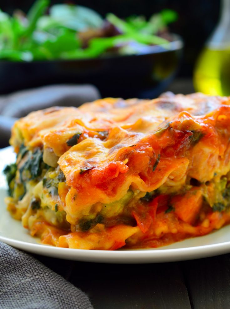 Best Vegetarian Lasagne Recipe Uk | Vegetarian Recipes