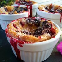 Blackberry Clafloutis