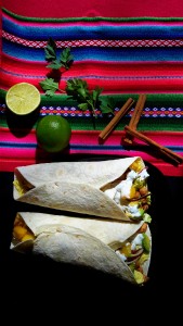 Jamaican Jerk Chickpea Tacos