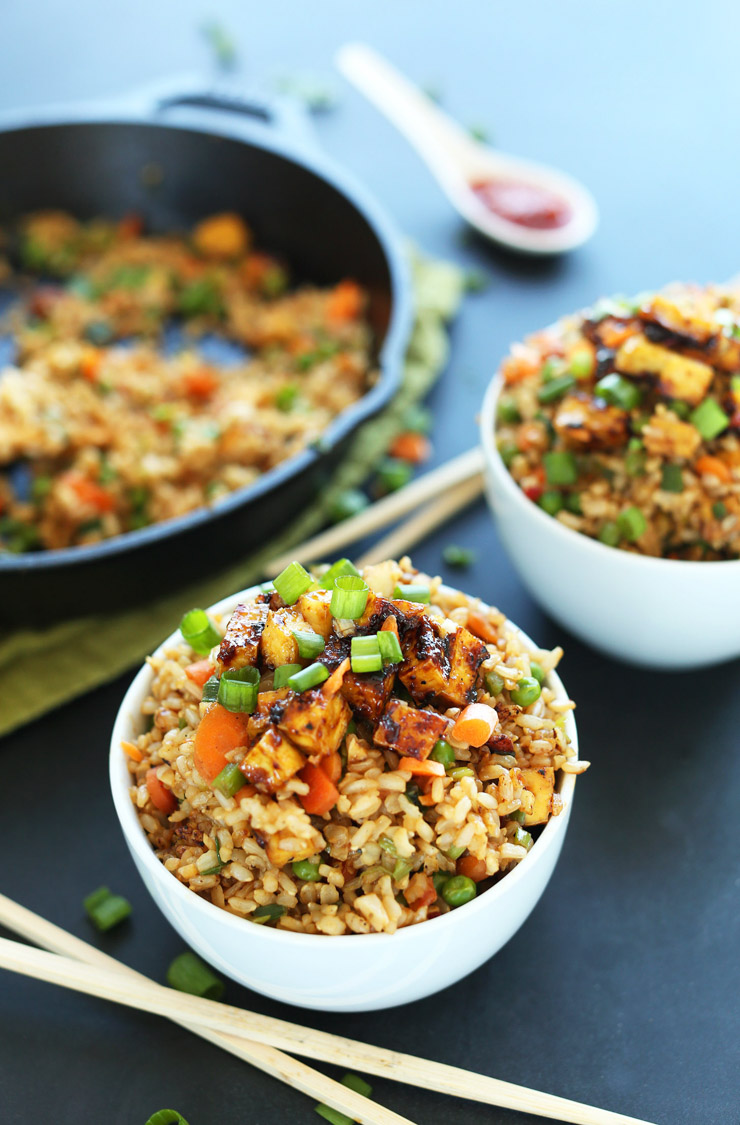 50+ Vegan Chinese Recipes - Cilantro and Citronella