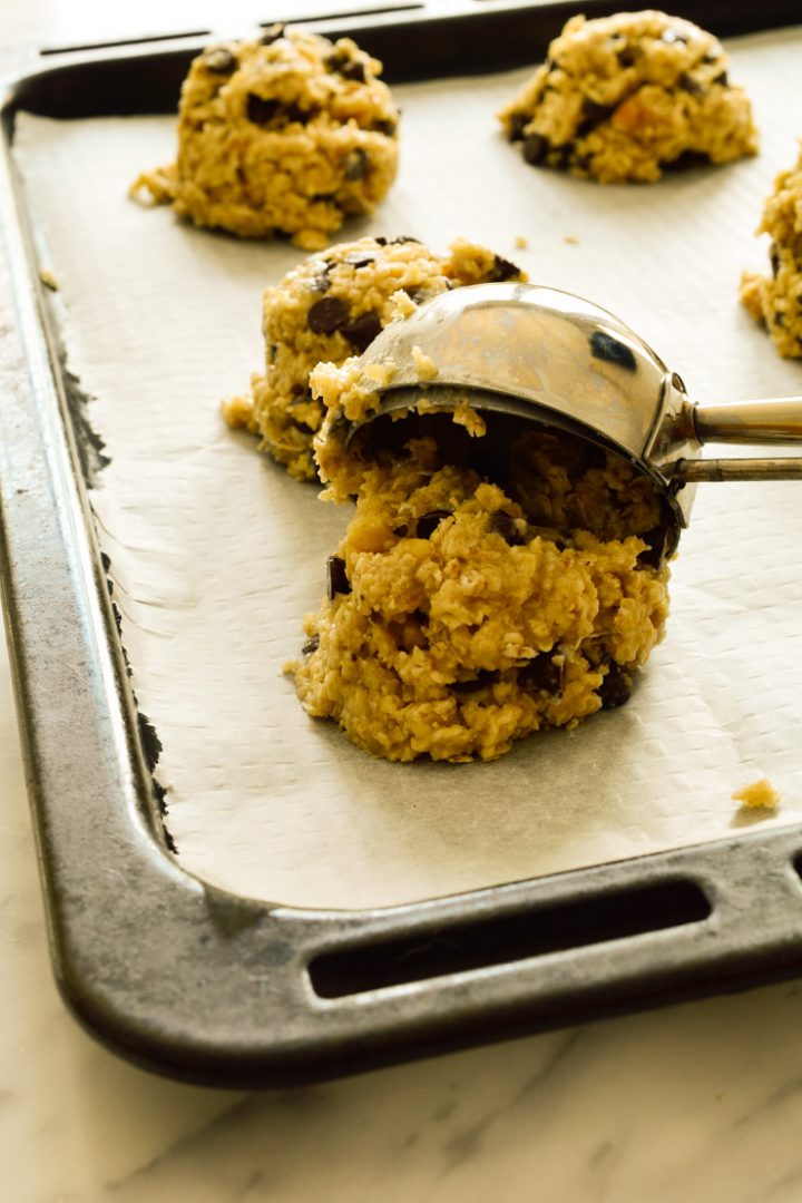 Galletas Veganas de Avena y Chocolate Cilantro and Citronella