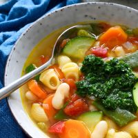 French Vegetable Soup (Soupe au Pistou)