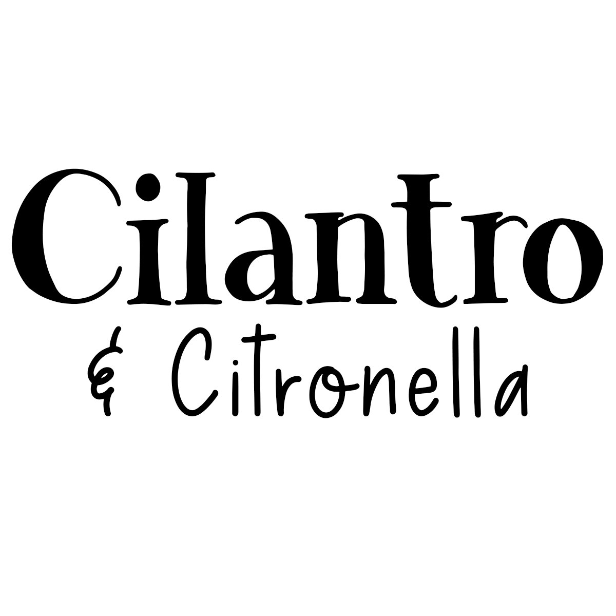 Cilantro and Citronella logo