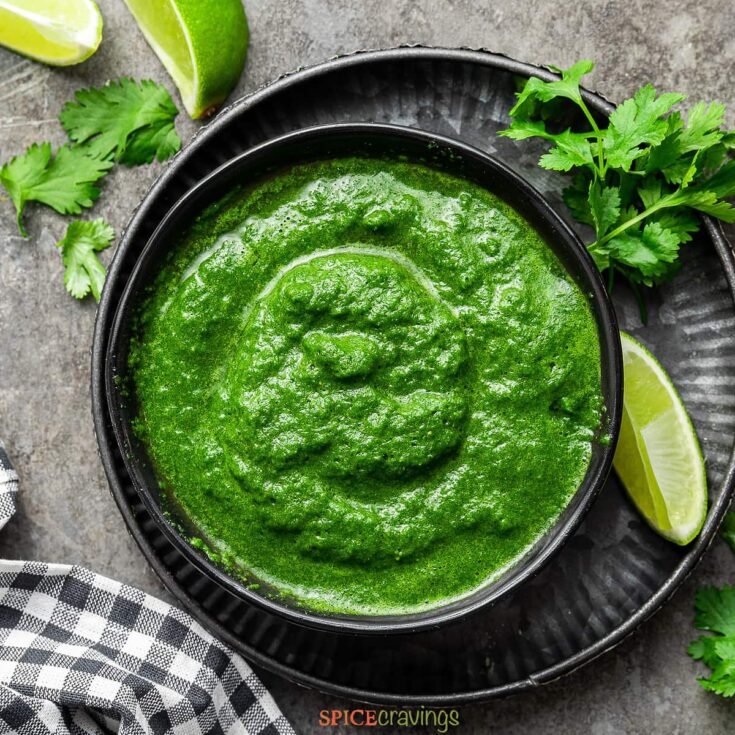 Image for Cilantro Chutney (Green Chutney)