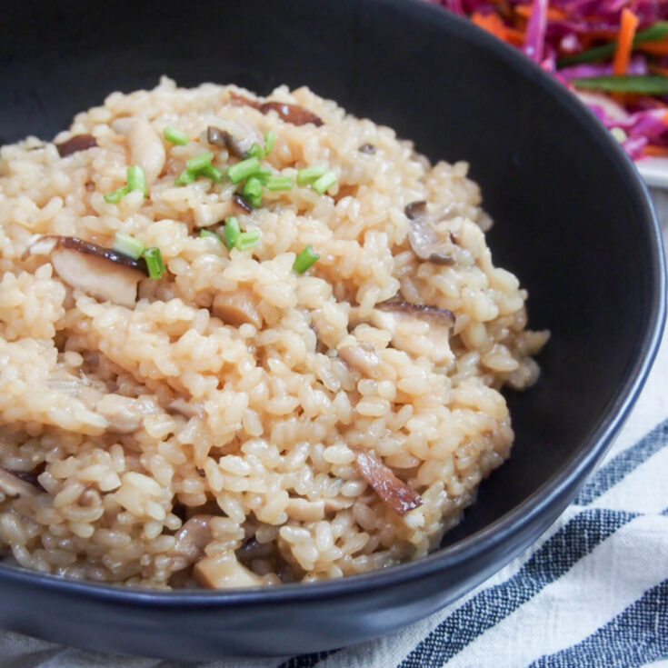 Image for Japanese mushroom rice (kinoko gohan)