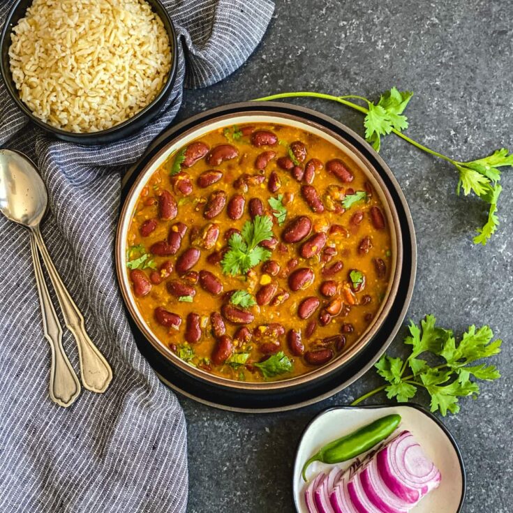 Image for Rajma Recipe - Rajma Masala