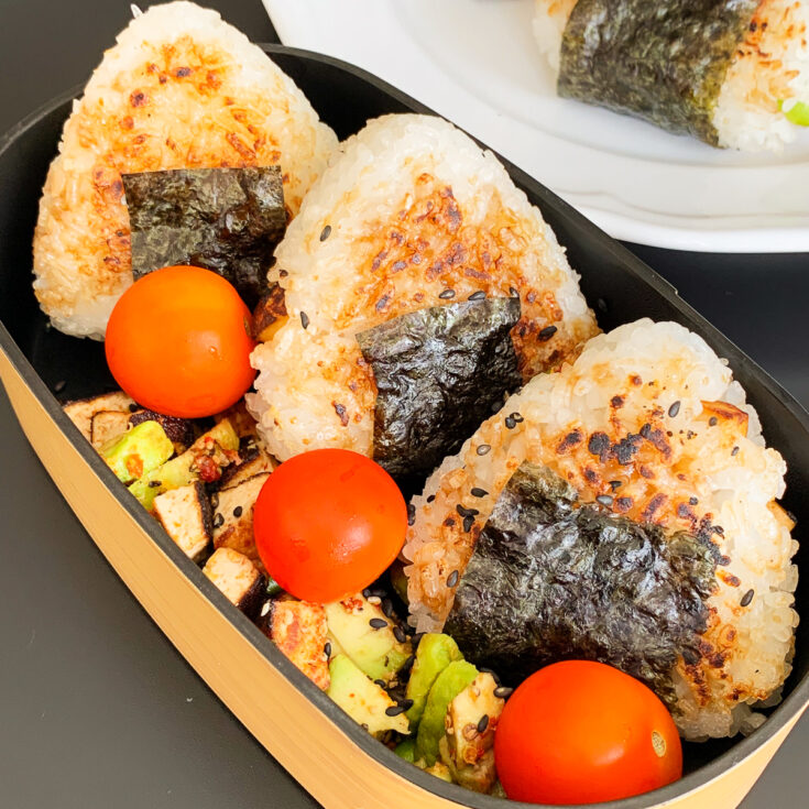 Image for Yaki Onigiri (Japanese Grilled Rice Balls)