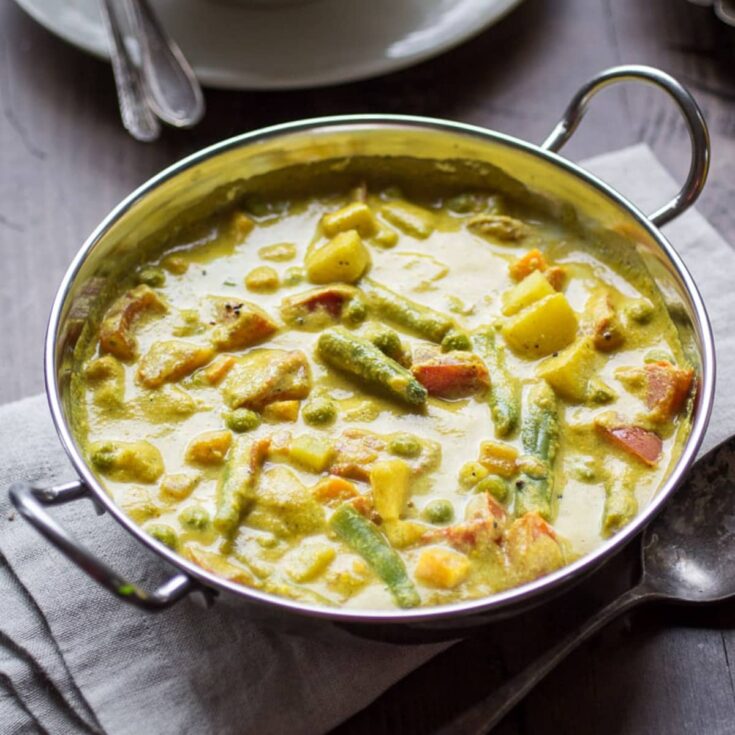 Image for Creamy Indian Vegetable Korma
