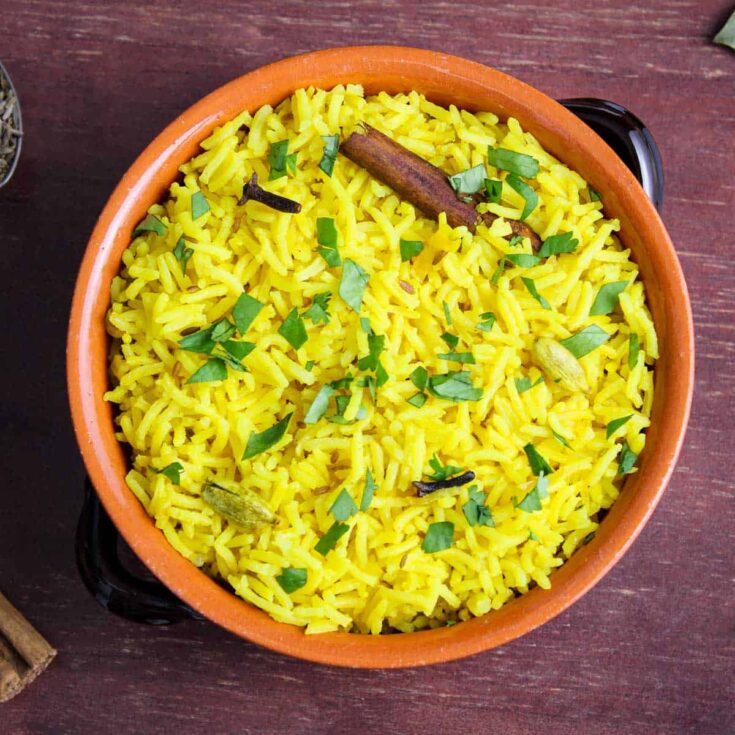 Image for Pilau Rice Recipe (Fool-Proof & Dairy-Free)