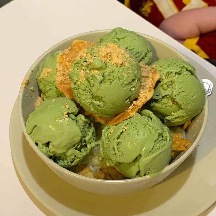 Image for Easy Vegan Matcha Ice Cream Recipe (3 Ingredients)