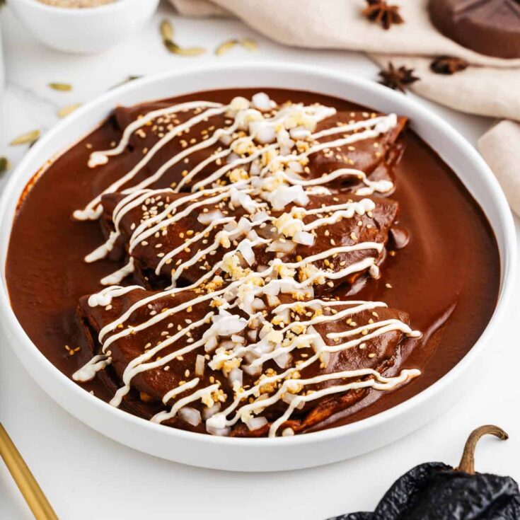 Image for Best Enmoladas Recipe