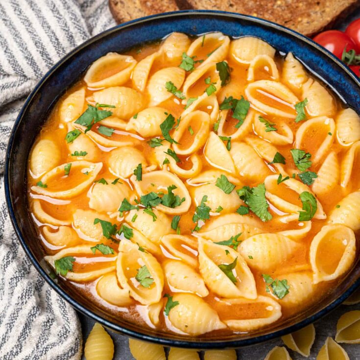 Image for Sopa de Conchas (Mexican Shell Soup)