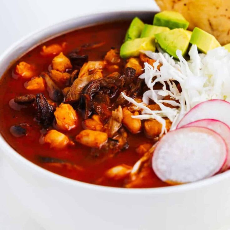 Image for Flavor-Packed Vegetarian Pozole Rojo
