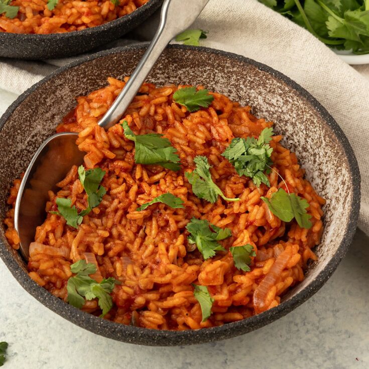 Image for Vegan Mexican Rice
