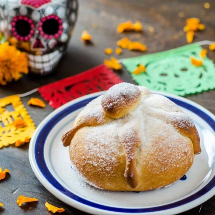 Image for Vegan Pan de Muerto