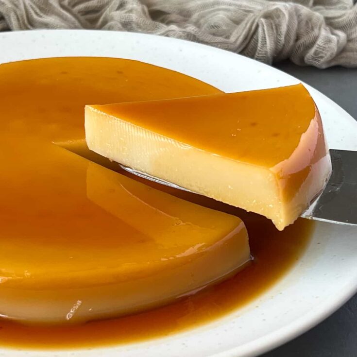 Image for Easy Vegan Flan